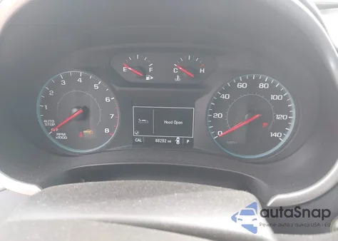 2020 Chevrolet Malibu Fwd Rs from USA, damaged, VIN 1G1ZG5ST6LF122332